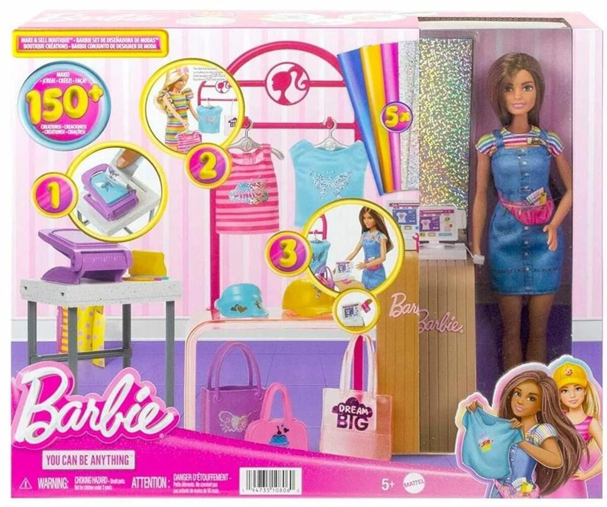 Barbienin Tasarım Butiği MTL-HKT78