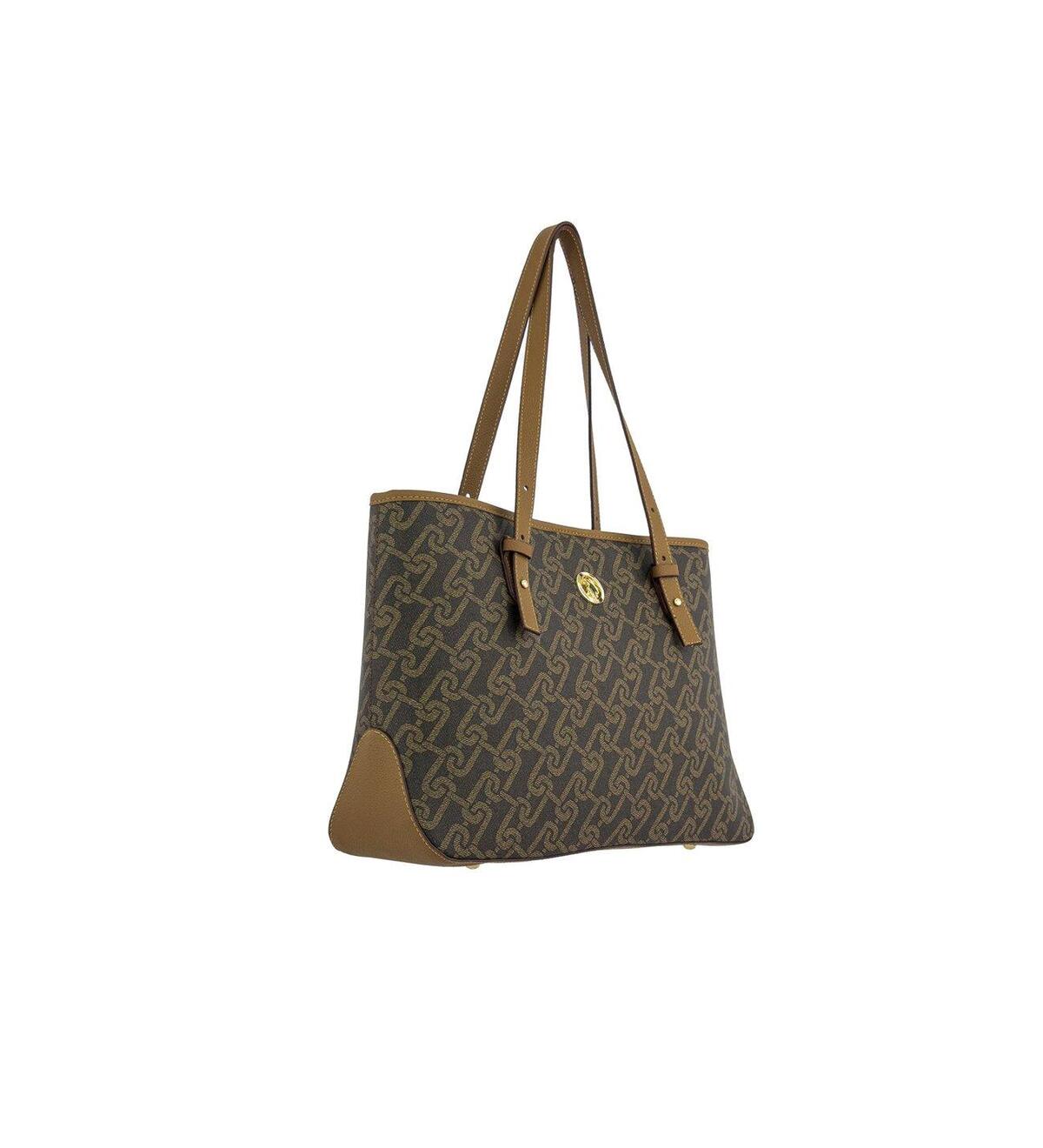 U.S. Polo Assn. Omuz Çanta US24100 Kahve-Taba