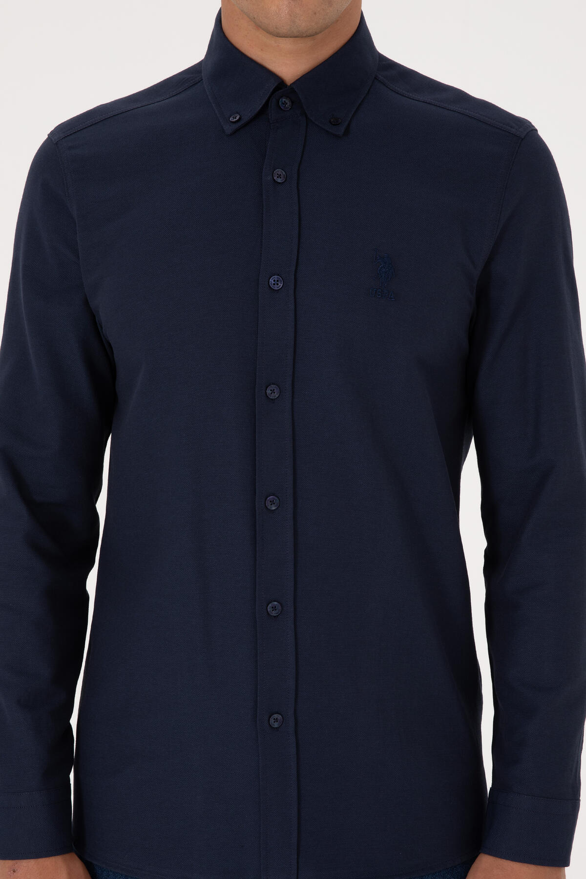 U.S Polo Assn. Gömlek 2225592 G081GL004 Lacivert