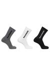 Salomon Çorap Everyday Crew 3Pack LC2086200 Multicolor 39-41
