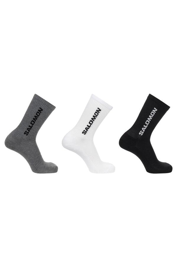 Salomon Çorap Everyday Crew 3Pack LC2086200 Multicolor 39-41