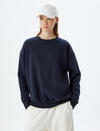 Koton Sweatshirt 5WAL10183IK Lacivert