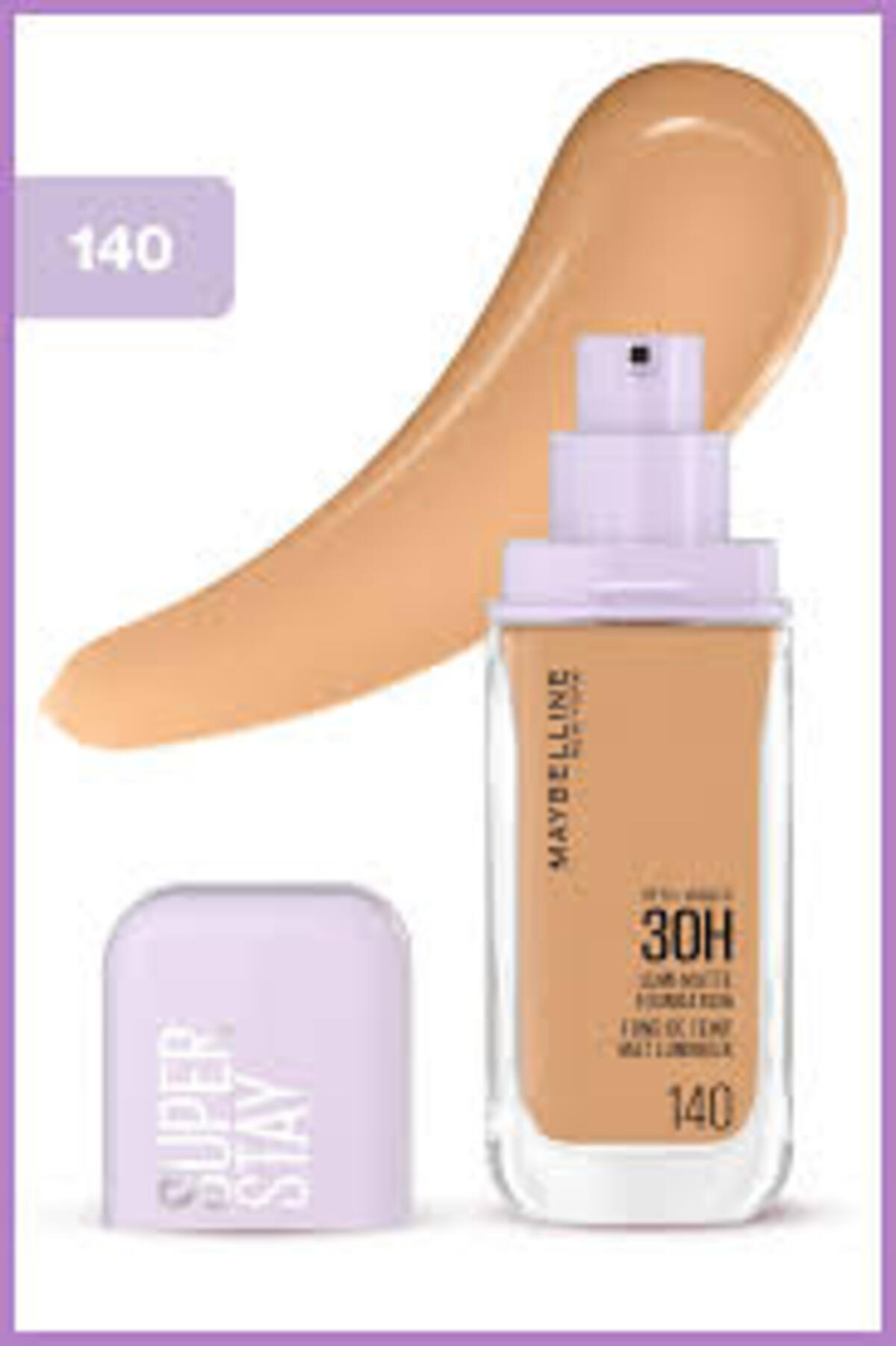 Maybelline Fondöten Lumi Matte No:140