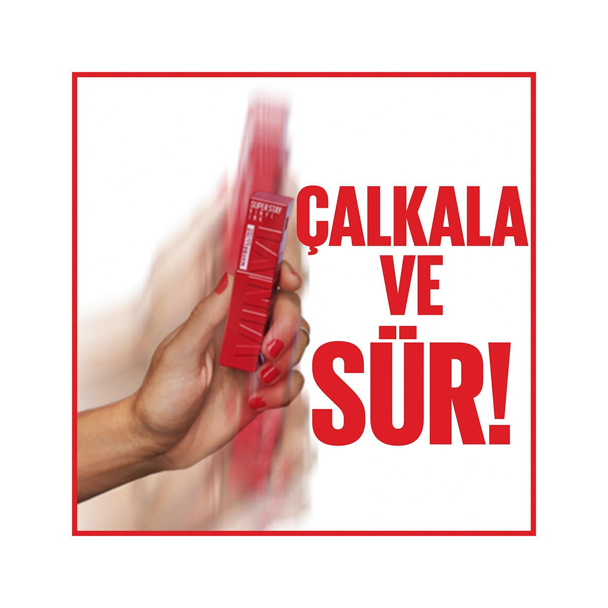 Maybelline Ruj Super Stay Vinyl Ink Likit Parlak No:40 Wıtty