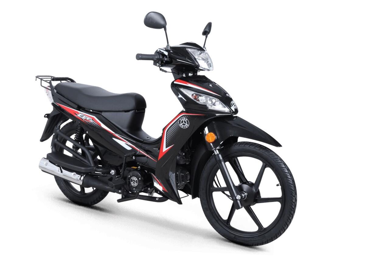 Kuba Motosiklet Ege 50 Siyah