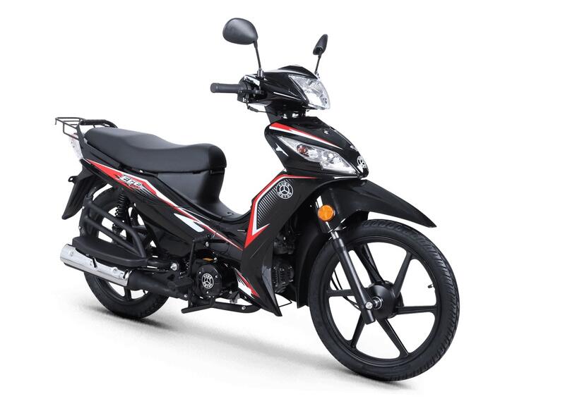 Kuba Motosiklet Ege 50 Siyah