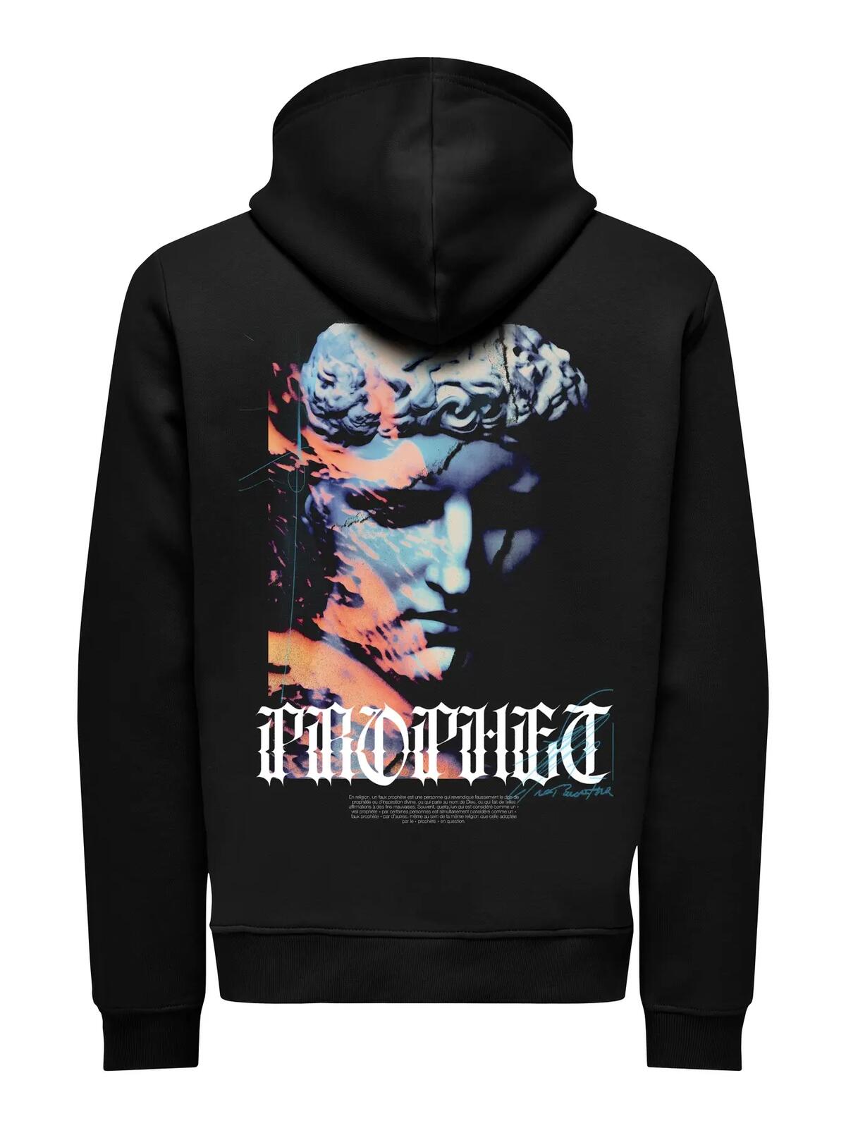 Only&Sons Sweatshirt 22032073 Siyah