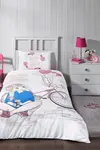 Özdilek Nevresim Takımı Tek Kişilik Ranforce Enjoy Beyaz