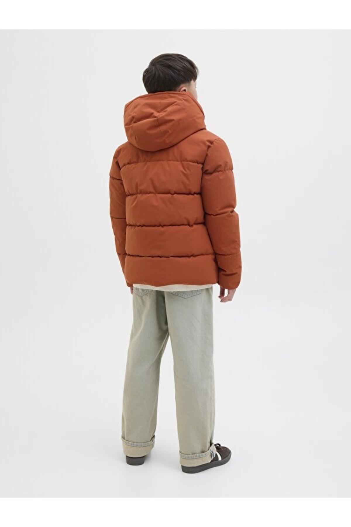 Jack&Jones Junior Mont Erkek Çocuk 12283847 Tarçın