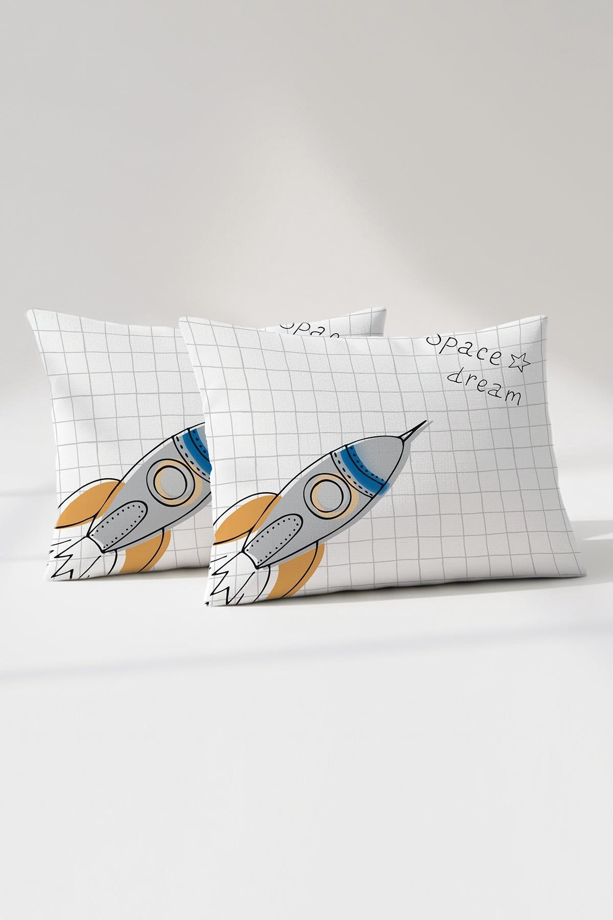 Kanz Yastık Kılıfı Ranforce 2Li (Knz-005) BSpace