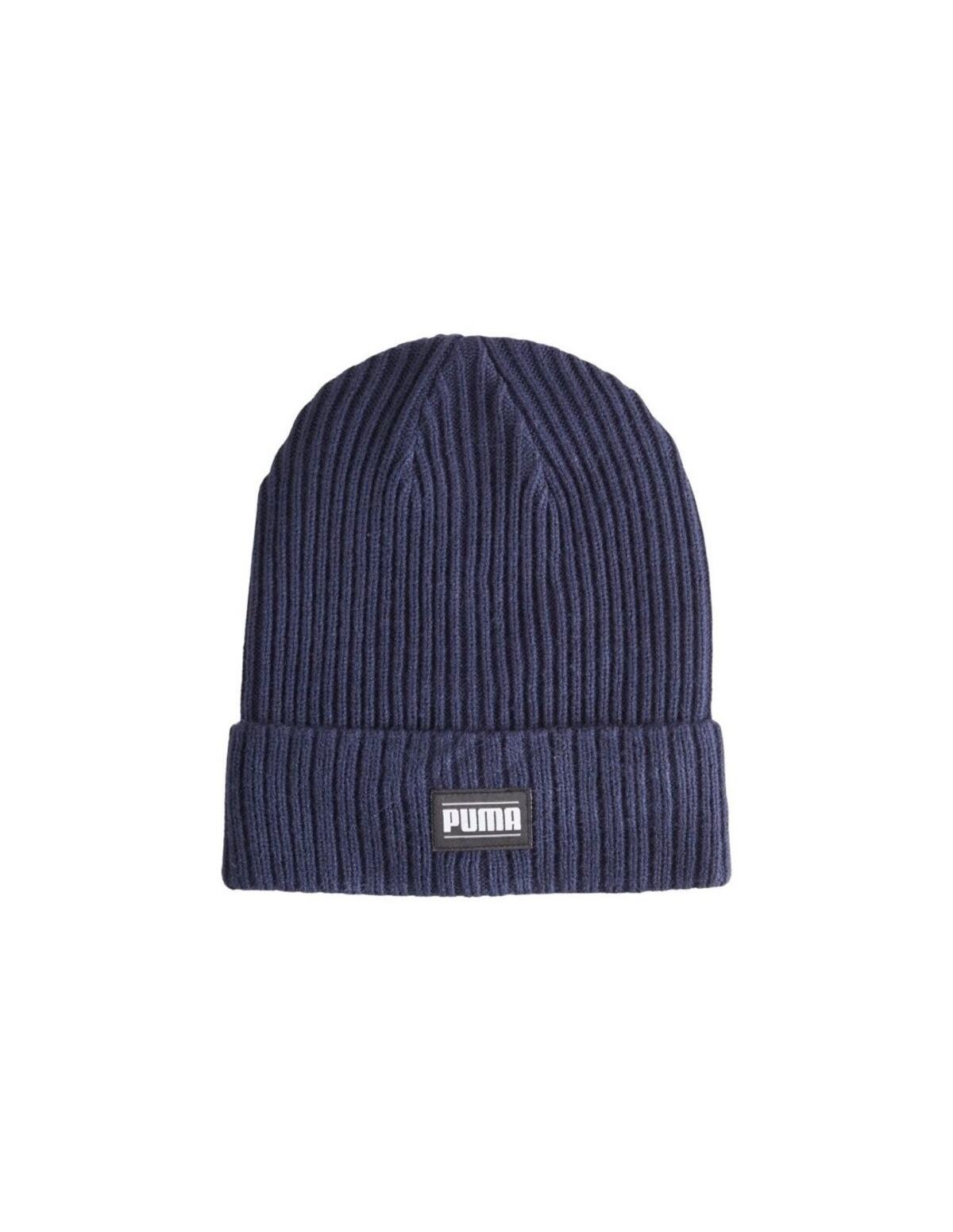 Puma Ribbed Classic Cuff Beanie 02403810 Lacivert ADULT