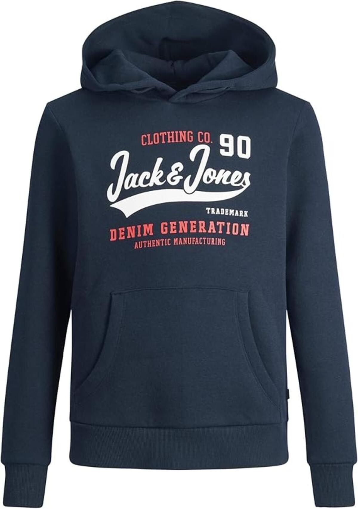 Jack&Jones Sweatshirt Erkek Çocuk 12212287 Lacivert