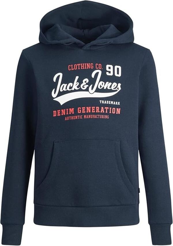 Jack&Jones Sweatshirt Erkek Çocuk 12212287 Lacivert