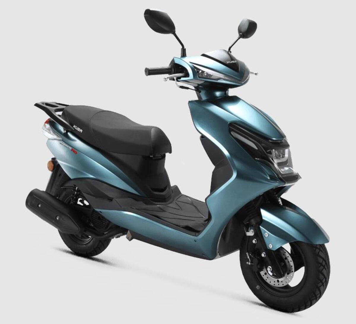 Kuba Motosiklet Space Max 50 Yeşil