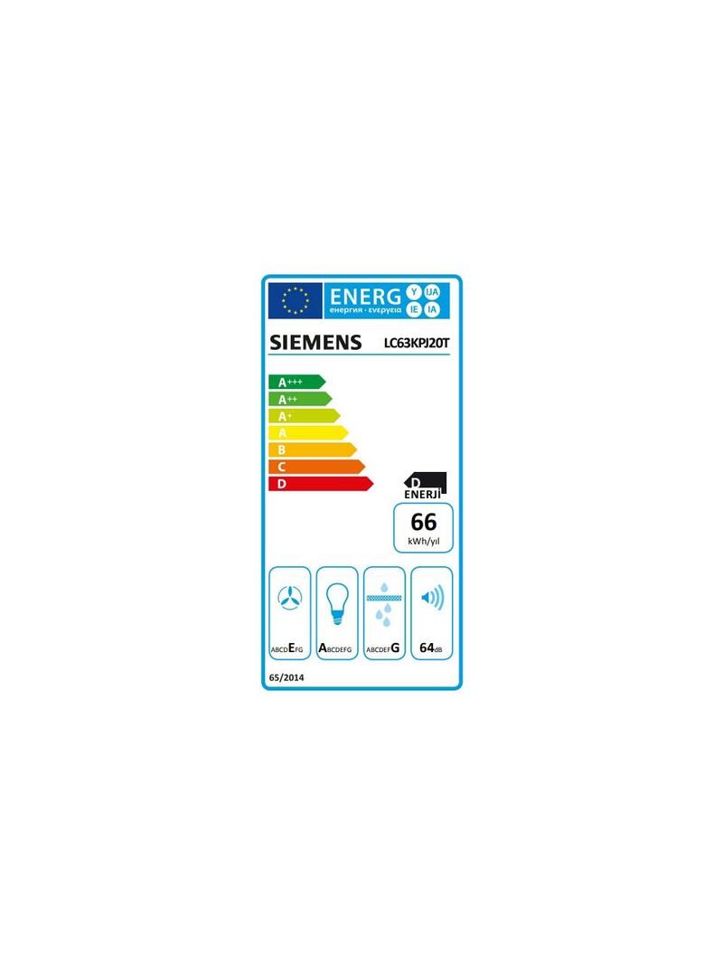 Siemens Ankastre Davlumbaz LC63KPJ20T(Dy)