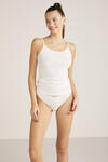 Kom Atlet Basic Top 1C13CBAK991.001 Beyaz