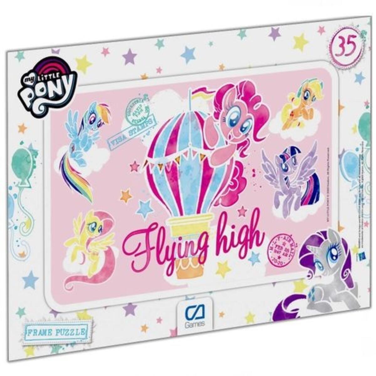 Ca Games Frame Puzzle 35 Parça My Little Pony CAFRM5013-5014