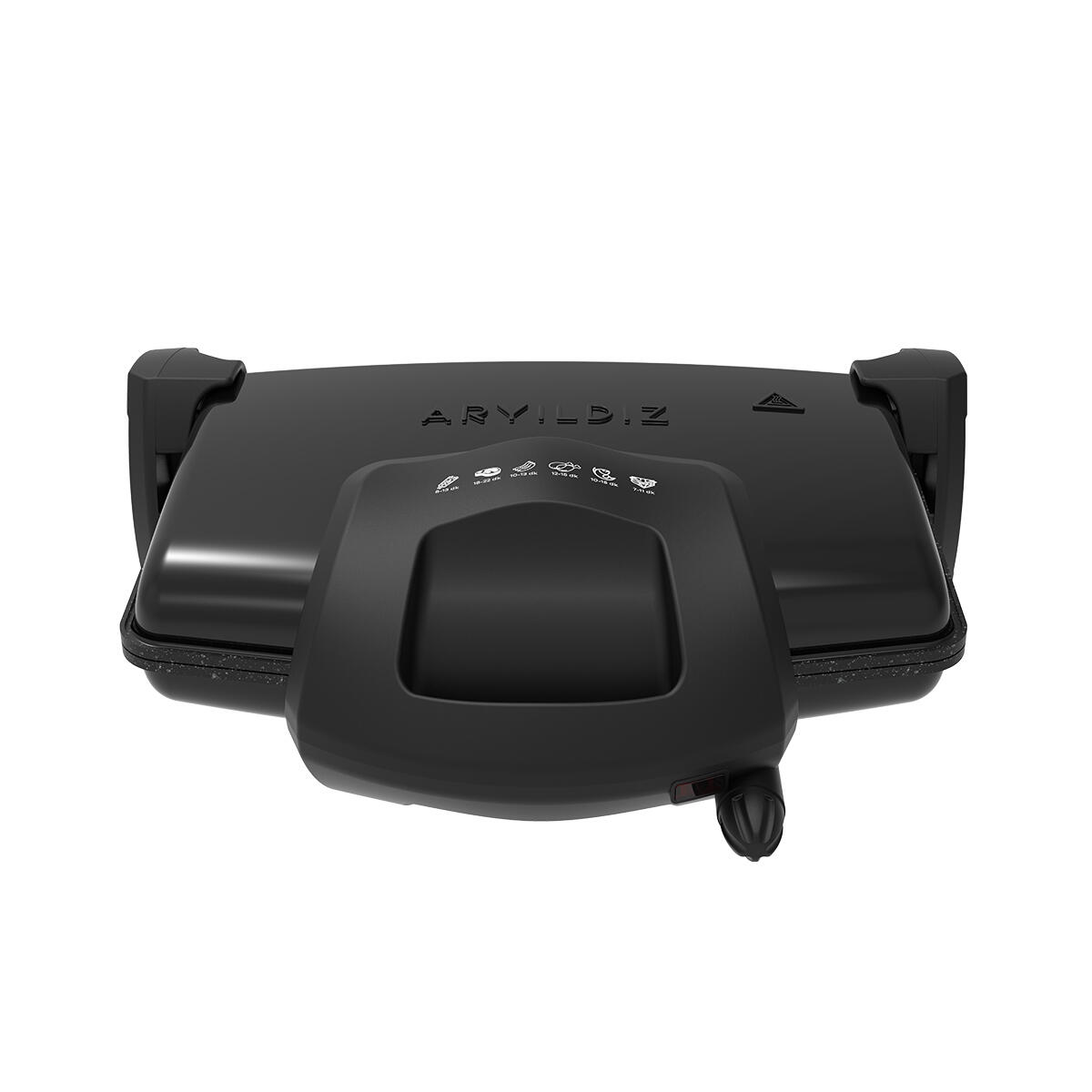 Aryıldız Tost Makinesi Contact Grıll Siyah 153AR256749