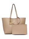 U.S. Polo Assn. Omuz Çanta US25197 Bej