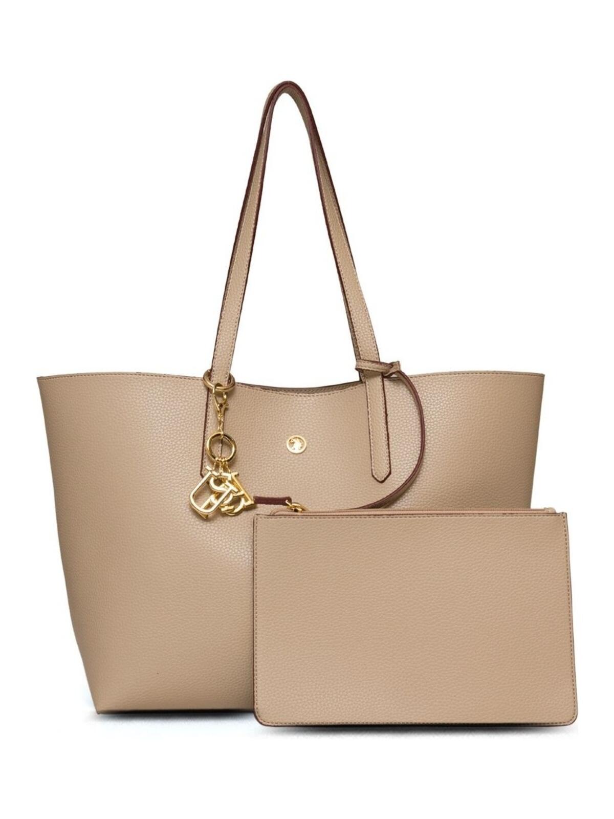 U.S. Polo Assn. Omuz Çanta US25197 Bej