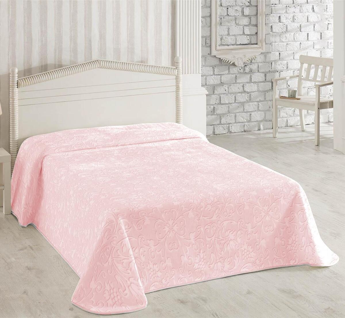 Merinos Battaniye Çk Embos Elegance Pudra