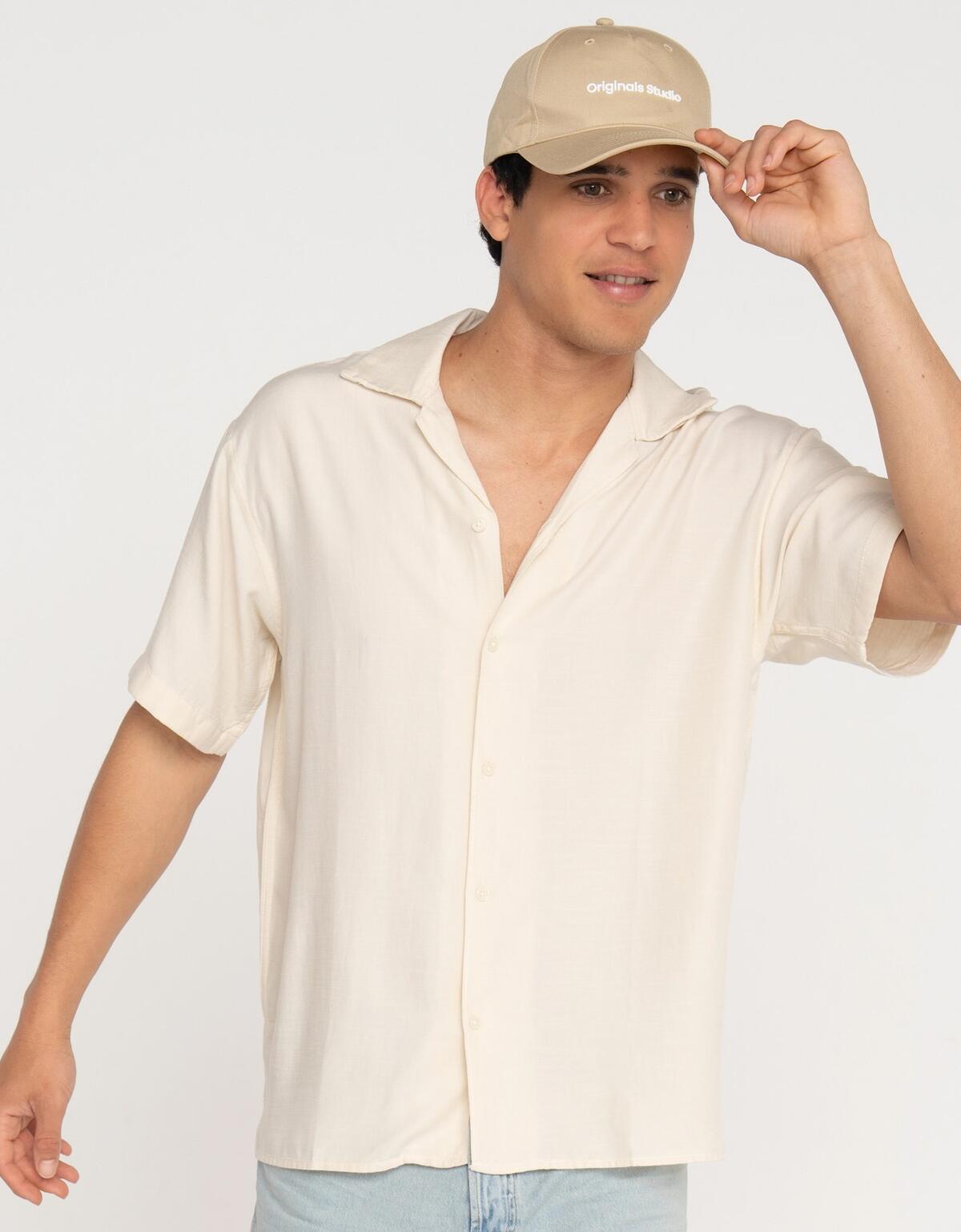 Jack&Jones Gömlek 12271115 Krem