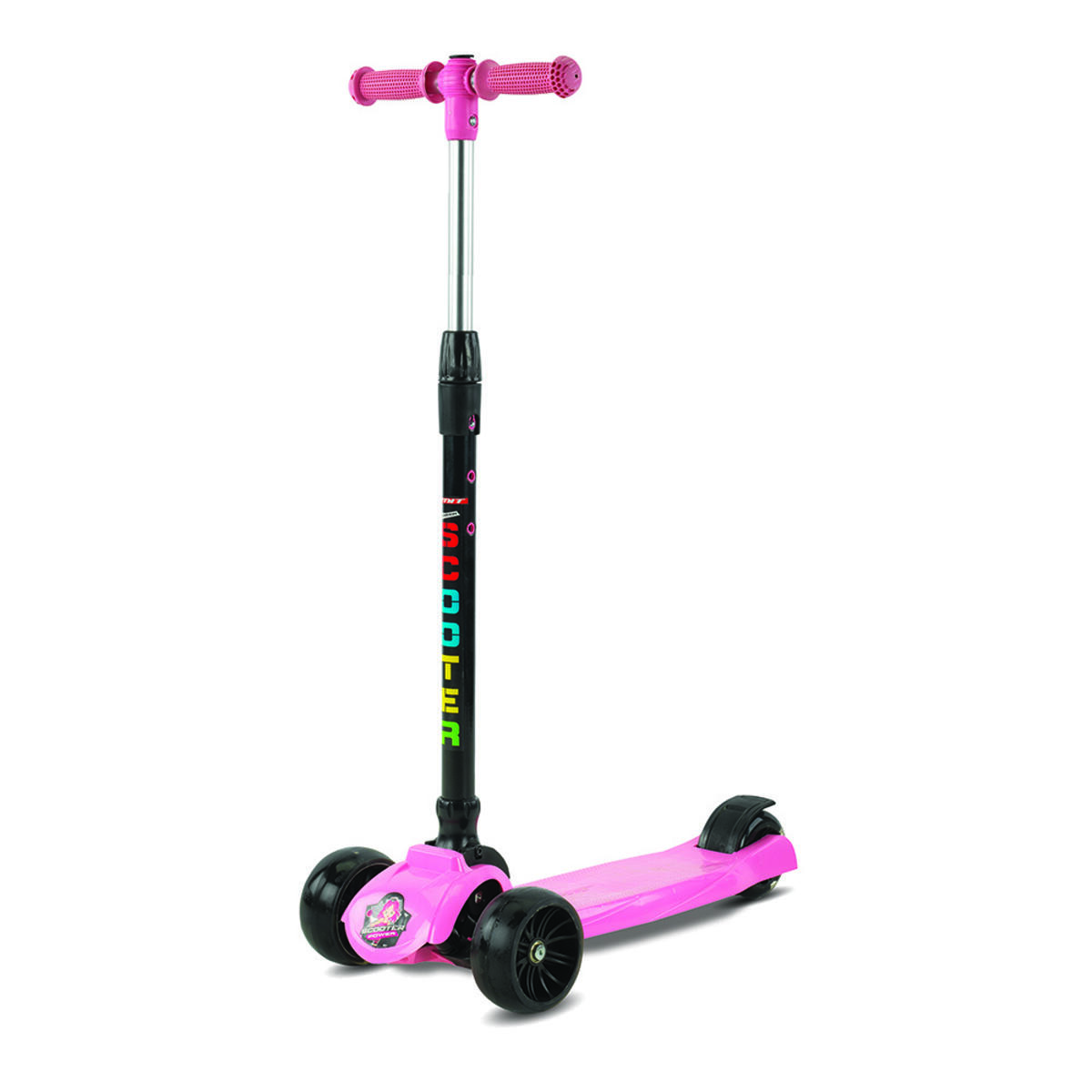 Babyhope Scooter Smart Plus 143 Pembe