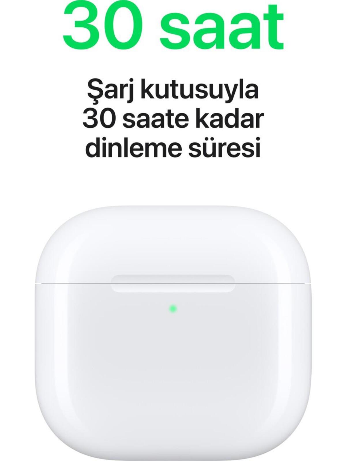 Apple Airpods 4.Nesil ve Şarj Kutusu MXP63TU/A