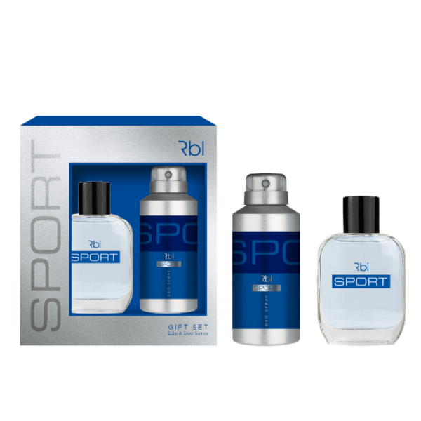 Rebul Erkek Parfüm Seti Sport 50Ml Edt+150Ml Deo