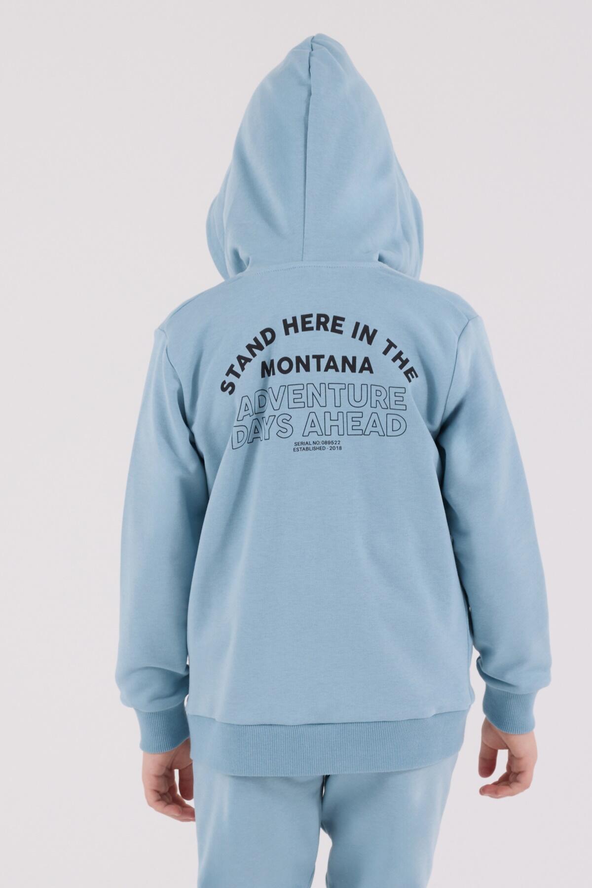 Rolypoly Eşofman Takımı Erkek Çocuk RP3685-G Soft Yeşil