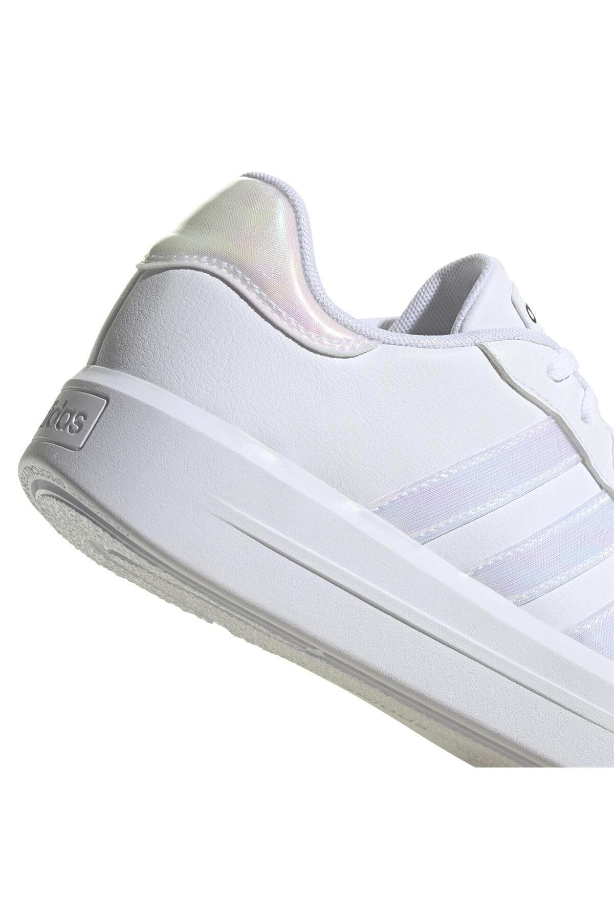 Adidas Court Platform H06299 Beyaz