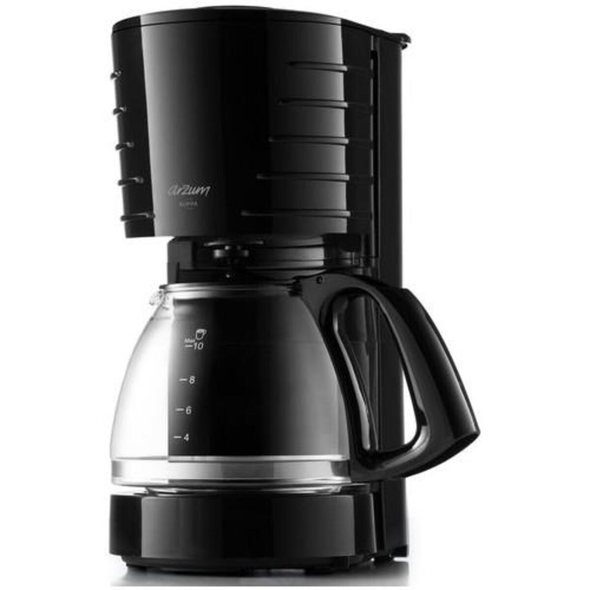 Arzum Kahve Makinesi Filtre Kuppa Siyah Ar3135