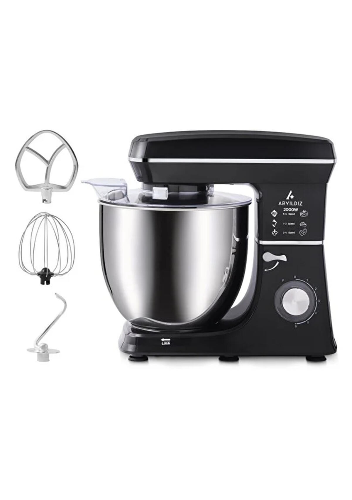 Aryıldız Mikser Standlı homechef Xxl 10 Lt 153AR305805