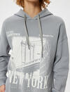 Koton Sweatshirt 5WAL10160IK Gri