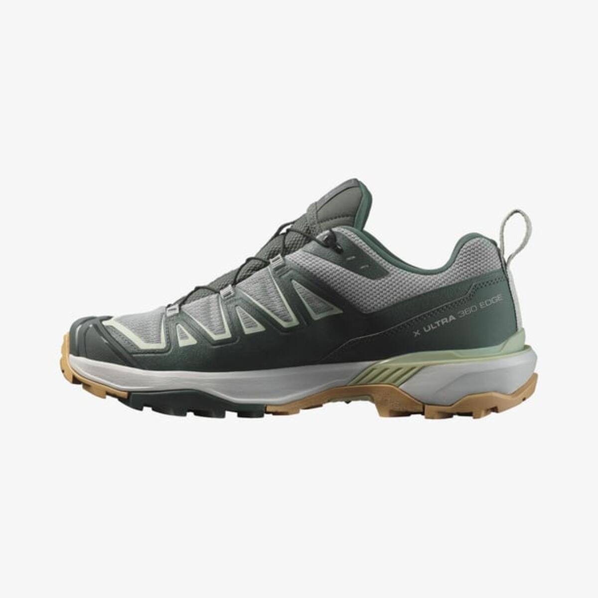 Salomon X Ultra 360 Edge Gore-Tex L47816700 Gri/Yeşil/Adaçayı