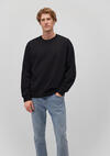 Mavi Sweatshirt M0S10276-900 Siyah