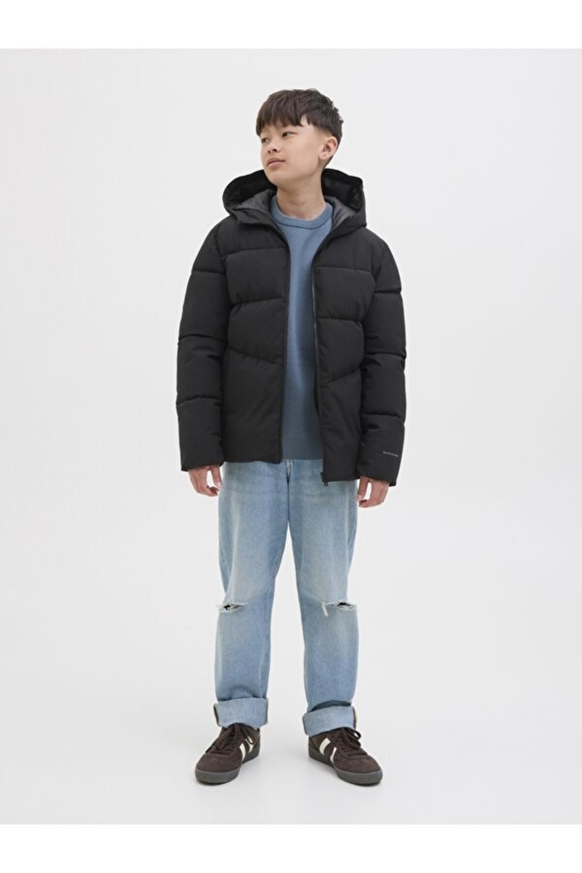 Jack&Jones Junior Mont Erkek Çocuk 12283847 Siyah