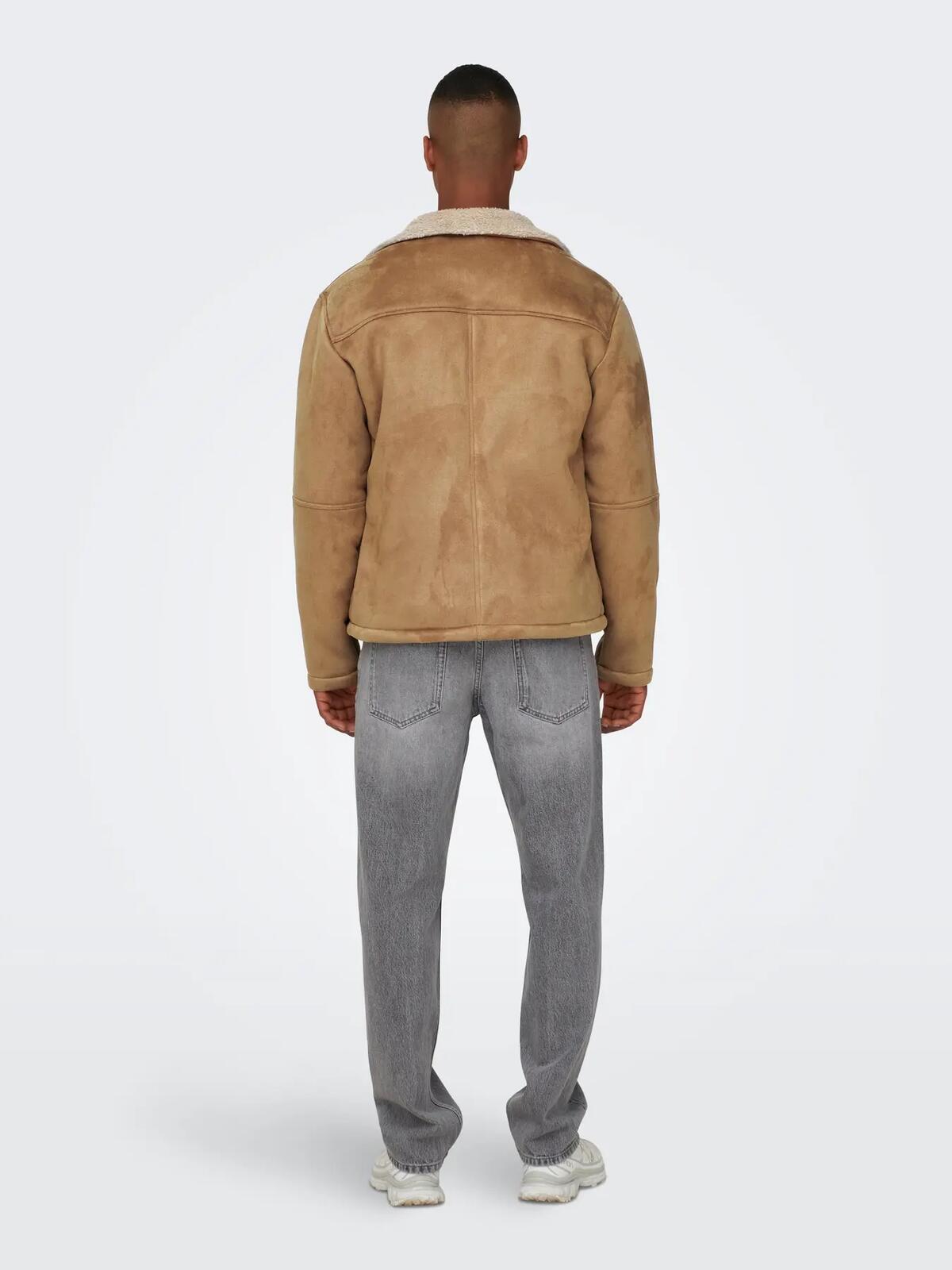 Only&Sons Ceket 22026162 Camel
