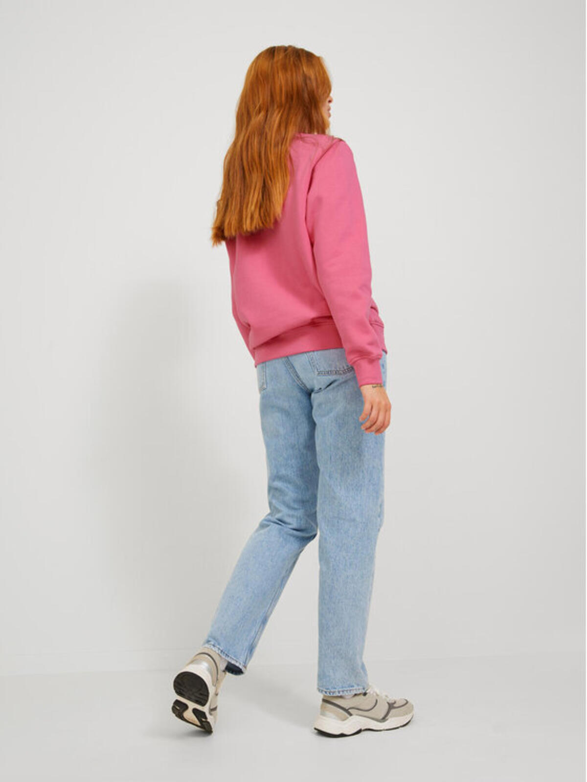 Jjxx Kadın Sweatshirt 12223962 Pembe