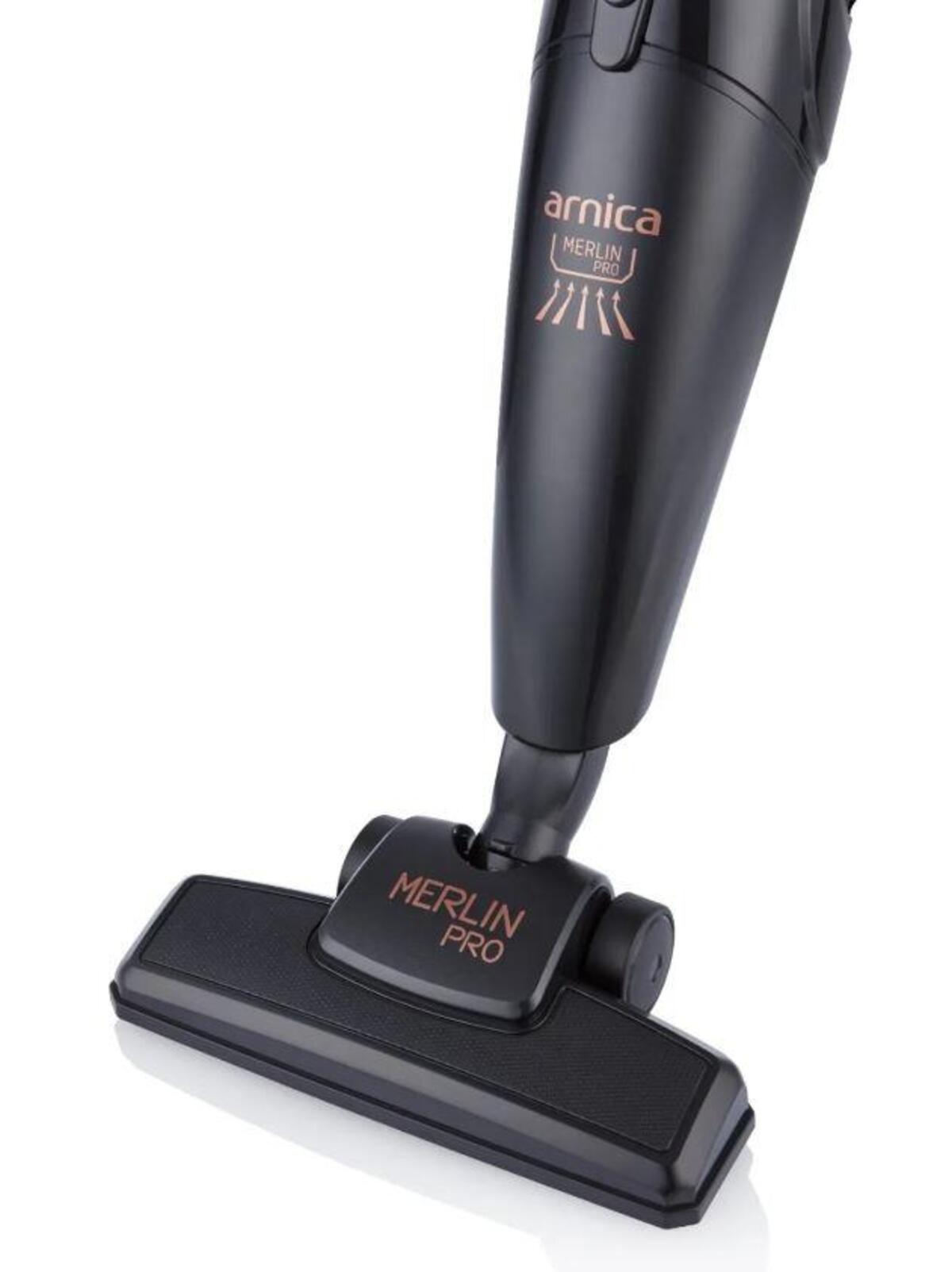 Arnica Dikey Süpürge Merlin Pro Et13216 Siyah