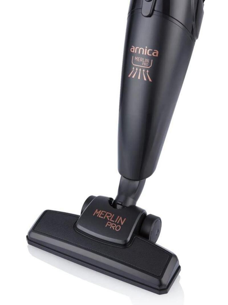 Arnica Dikey Süpürge Merlin Pro Et13216 Siyah