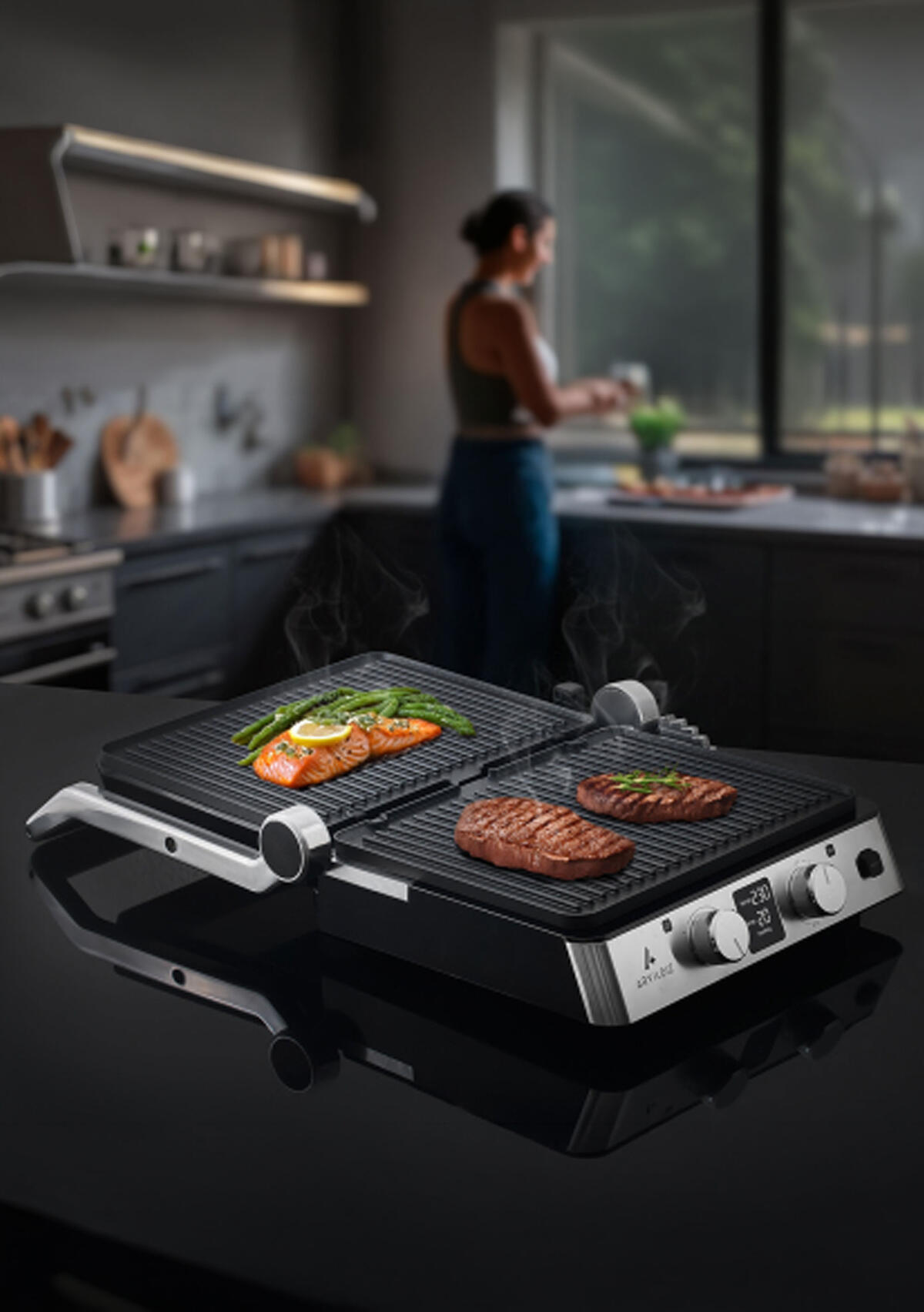 Aryıldız Tost Makinesi Deluxe Grıll 153AR263068