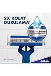 Gillette Traş Bıçağı Blue 3 Comfort Slalom 5Li Poşet