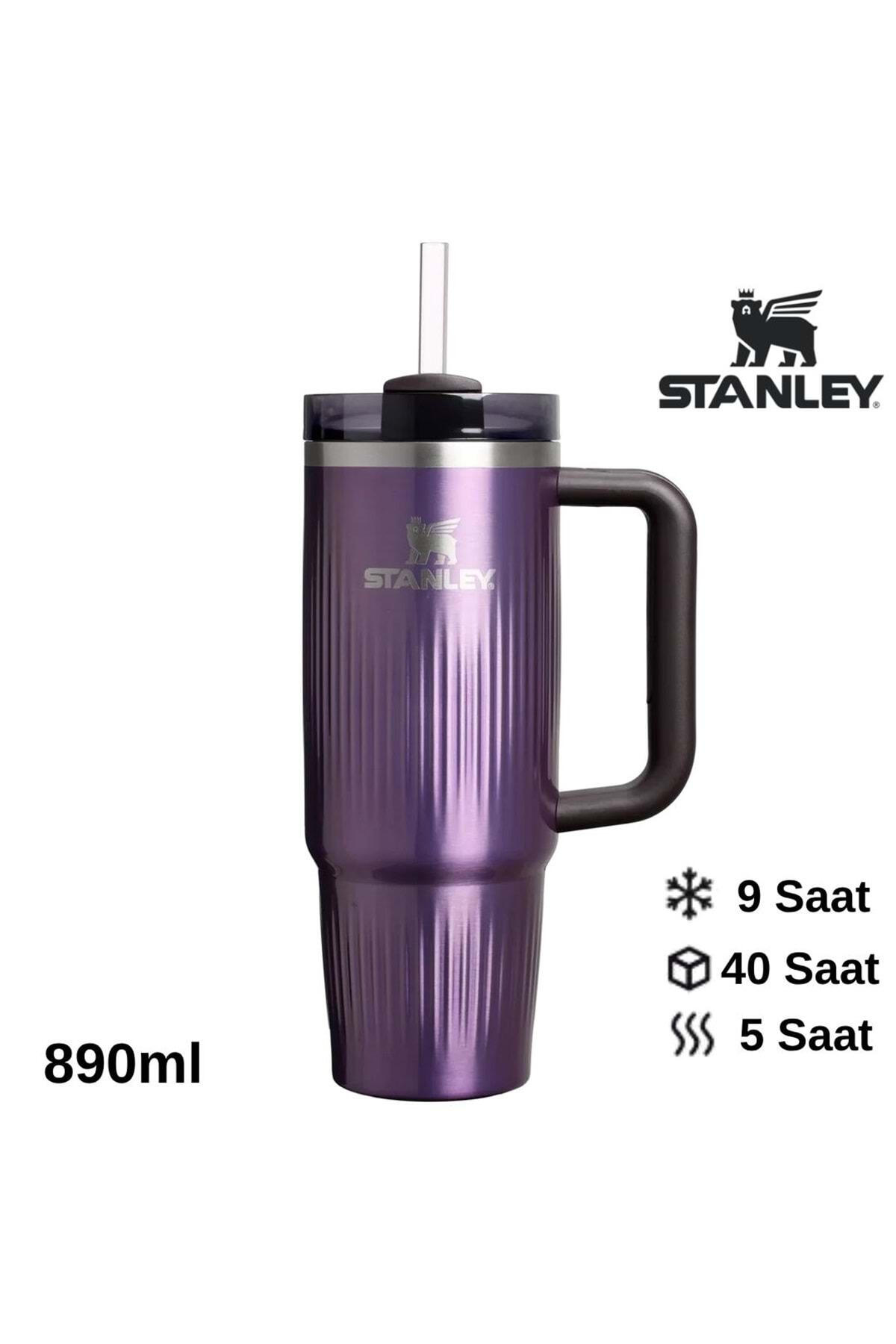 Stanley Termos The Quencher H2.O Fluted Tumbler 0.89 Lt 10-13003-018 Mor