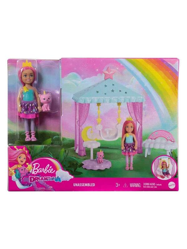 Barbie Dreamtopia Chelsea Oyun Alanı MTL-HLC27