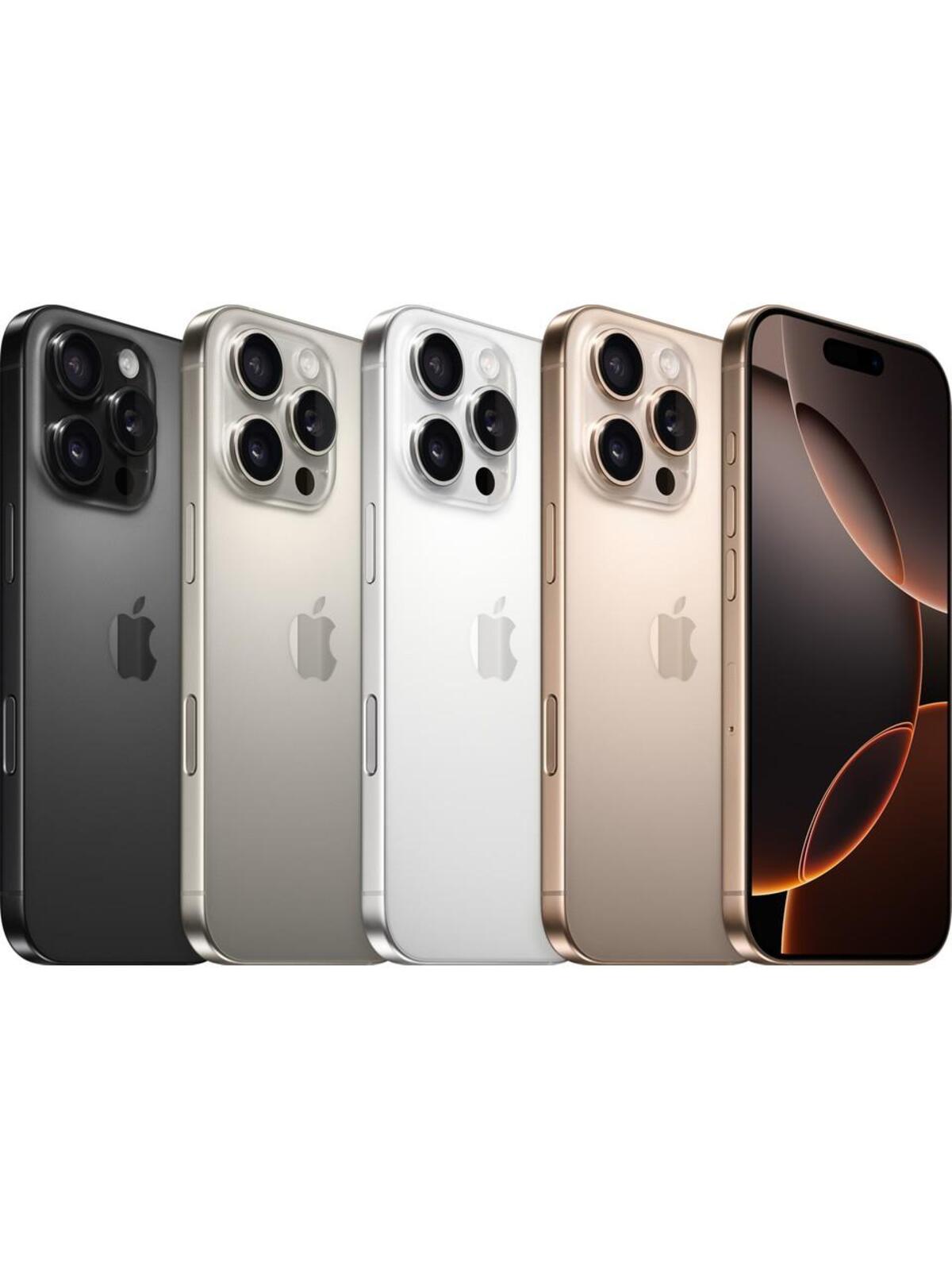 Apple Cep Telefonu Iphone 16 Pro 256GB Natural Titanium