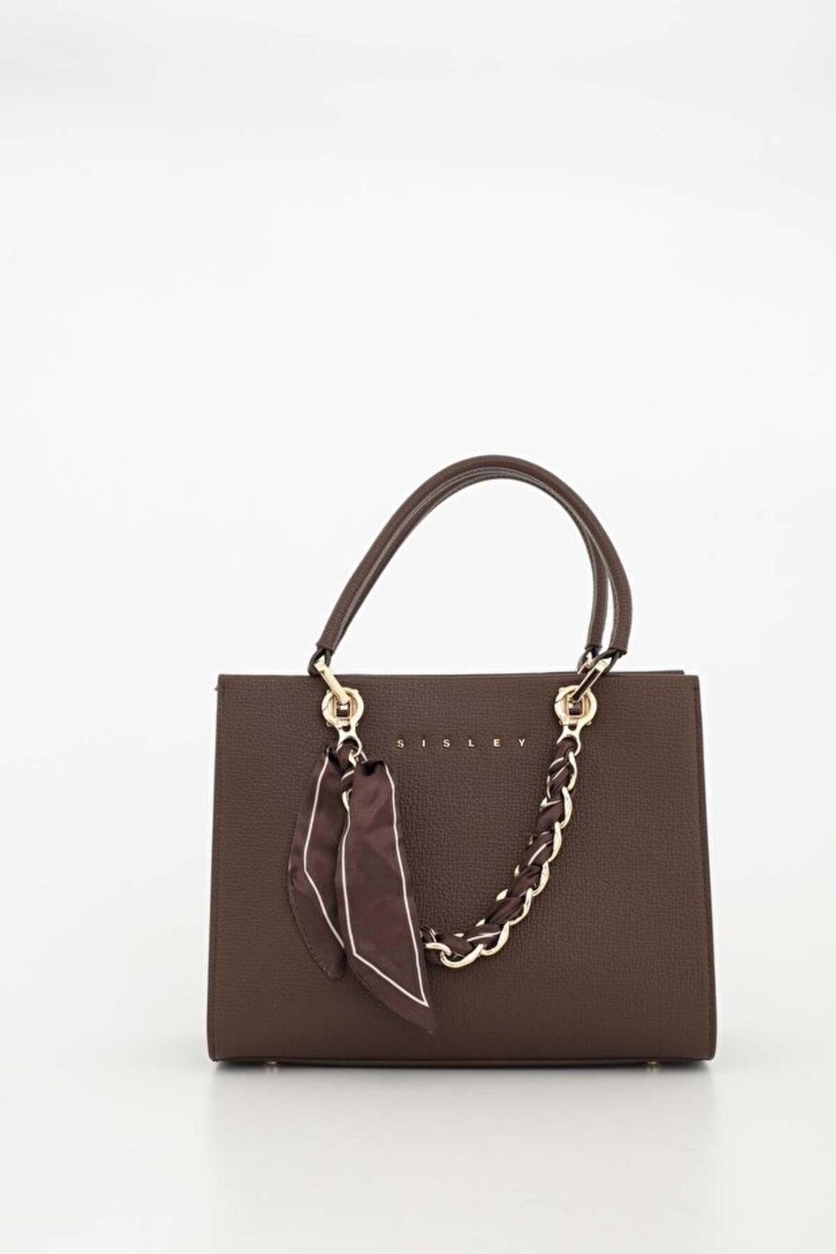Sisley Kadın Kol Çantası SLY_286 Kahve Sisley Kadın Kol Çantası SLY_286 Kahve