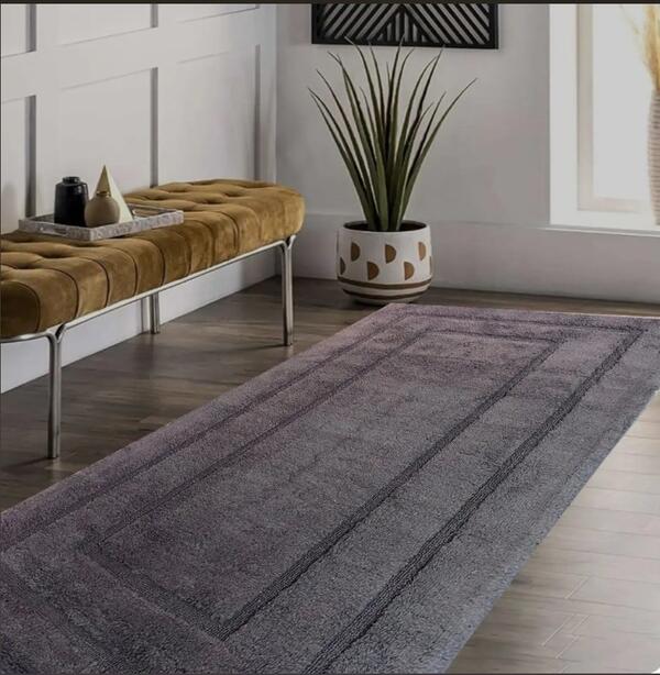 Livdora Halı 80*150 Cunda Antrasit