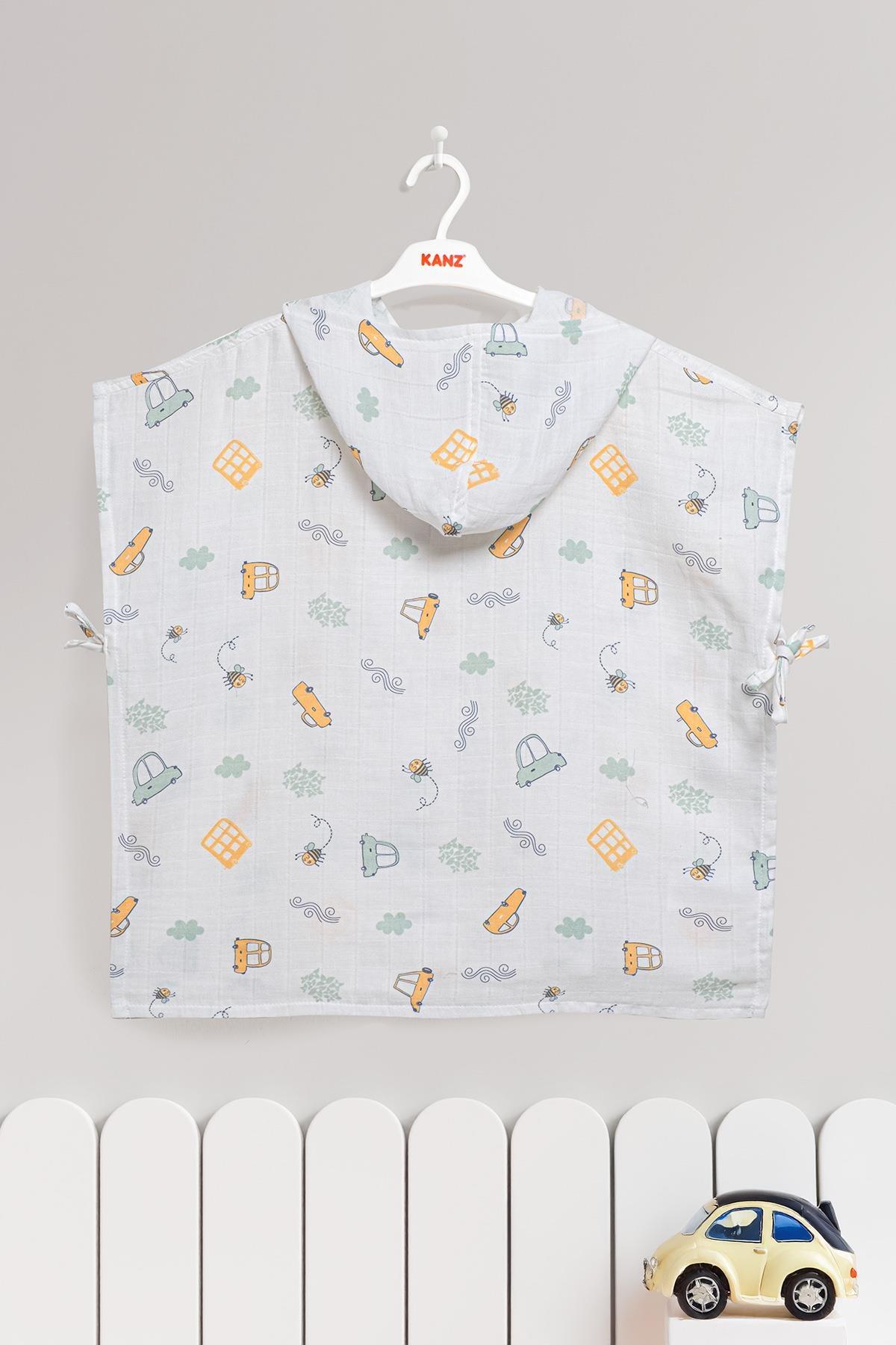 Kanz Panço Müslin 3-4 Yaş(Knz-016) Cars