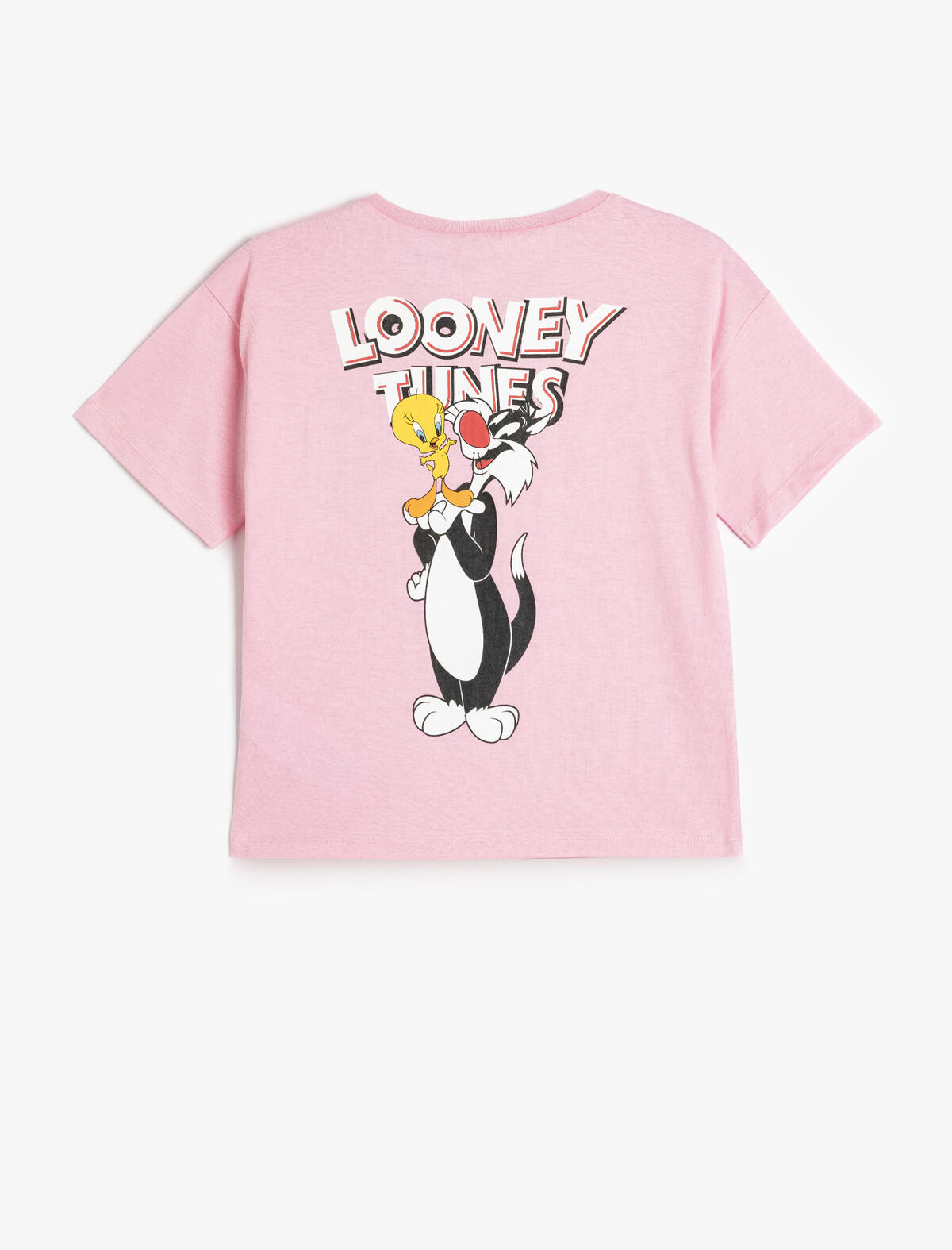 Koton Tişört Kız Çocuk 5SKG10087AK Pembe